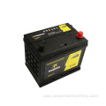 12v 70ah N70 80D26L lead-acid car starting battery